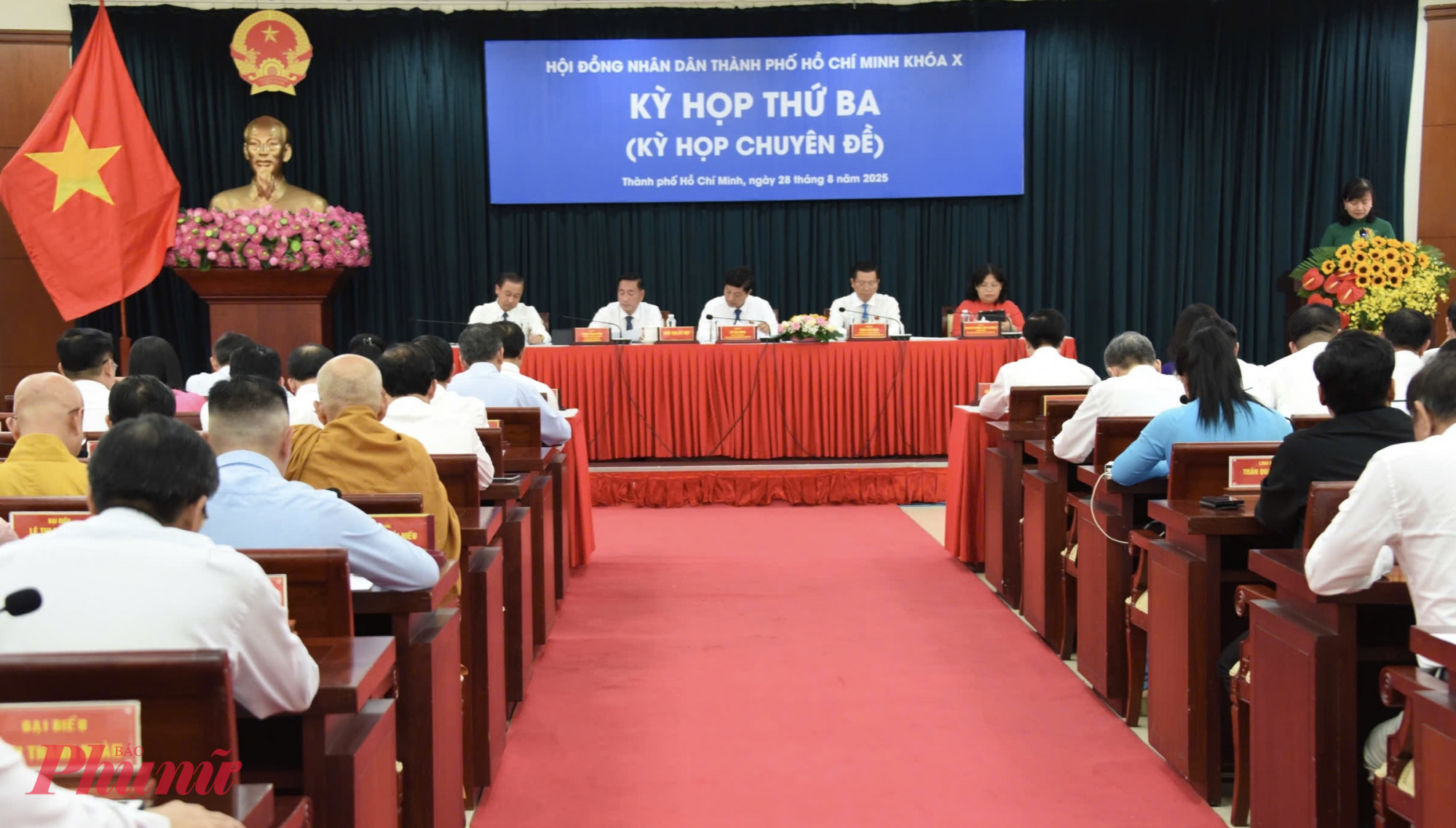 Quang cảnh kỳ họp - Ảnh: Thanh Tâm