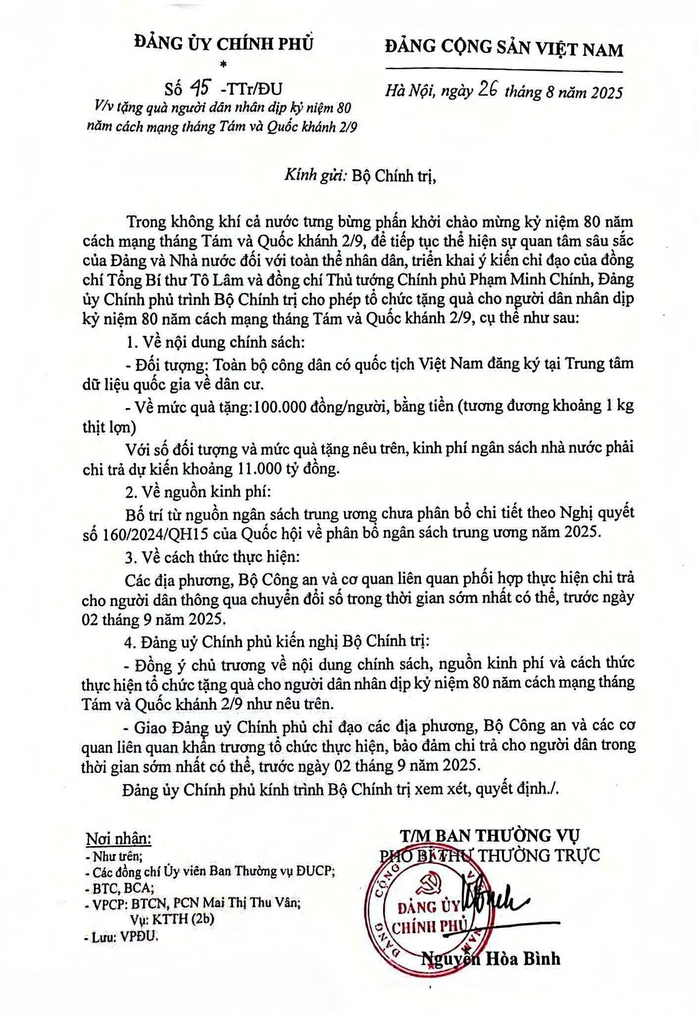 Kẻ xấu có thể lợi dụng văn bản này để dụ dỗ người dân truy cập vào các link (đường dẫn)