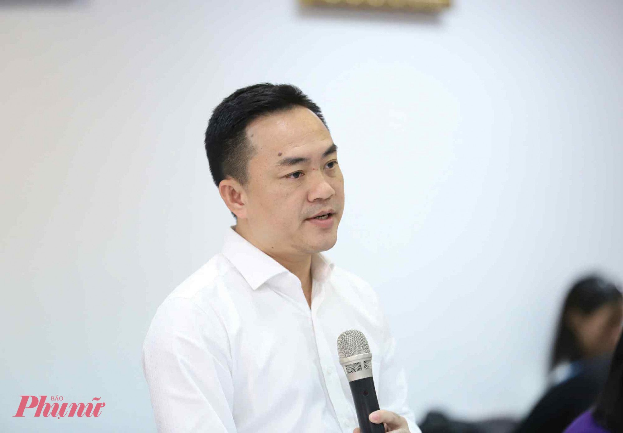 Ông Phạm Huỳnh Quang Hiếu – Phó giám đốc Sở Khoa học và Công nghệ TPHCM. Ảnh: Thành Lâm