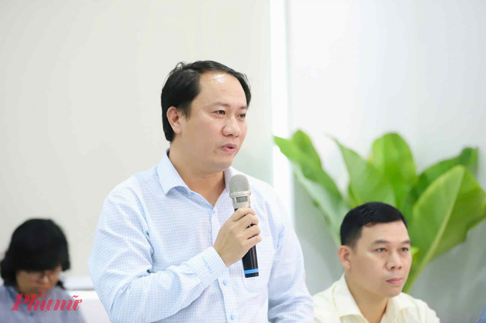 Ông Nguyễn Công Kỳ - Trưởng phòng nghiệp vụ Trung tâm phát triển GD-ĐT phía Nam, Bộ GD-ĐT. Ảnh: Thành Lâm