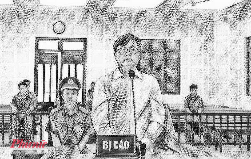 Bị cáo Lê Văn Thành tại toà