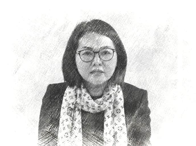 Bà Trần Việt Nga - ảnh: H.T.