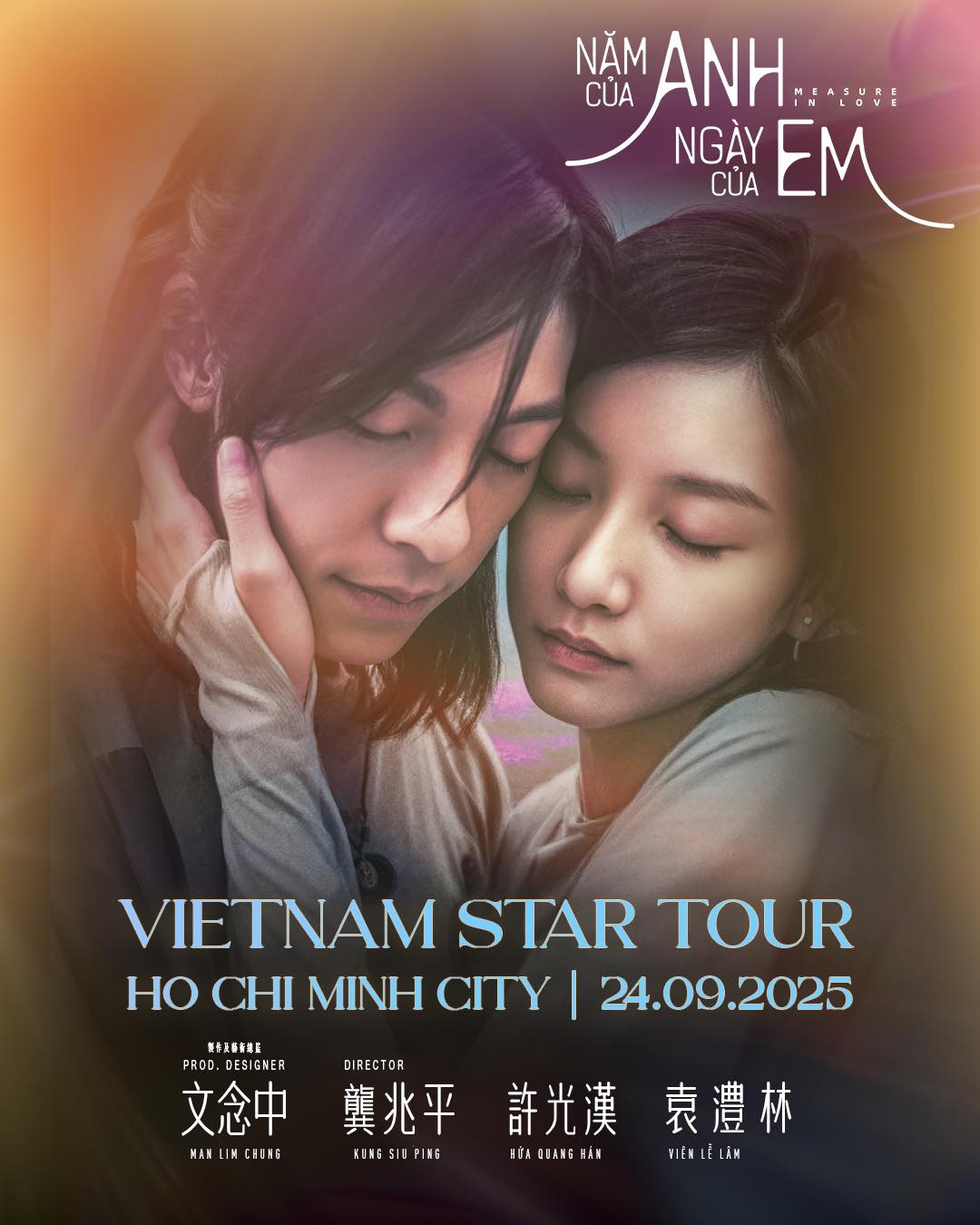 Hứa Quang Hán sẽ có mặt tại Việt Nam ngày 24/9 (Ảnh: Lotte Cinema)