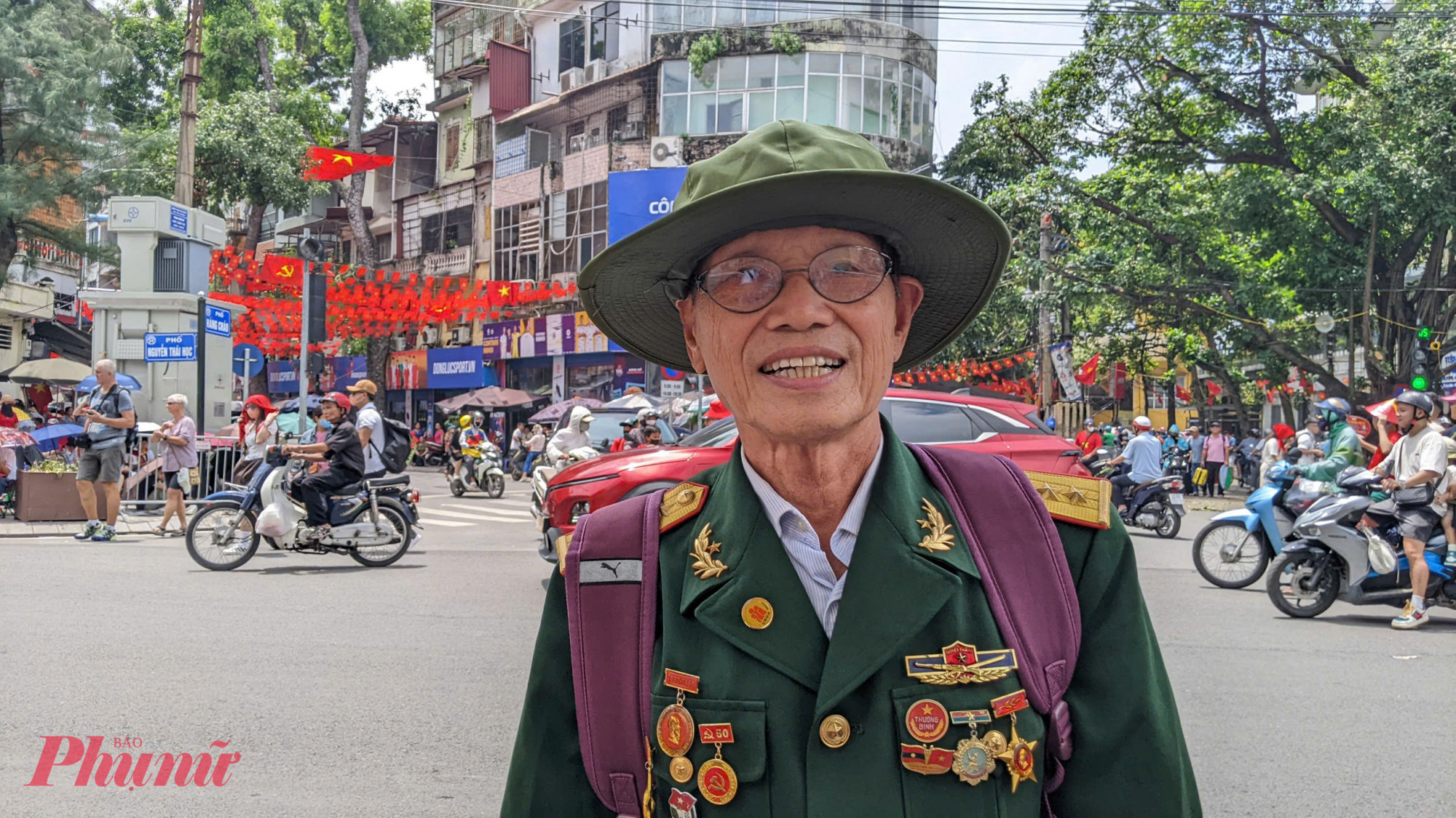 Cựu chiến binh Nguyễn Văn Thành