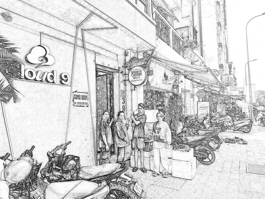4 đối tượng bị bắt. Ảnh: CA