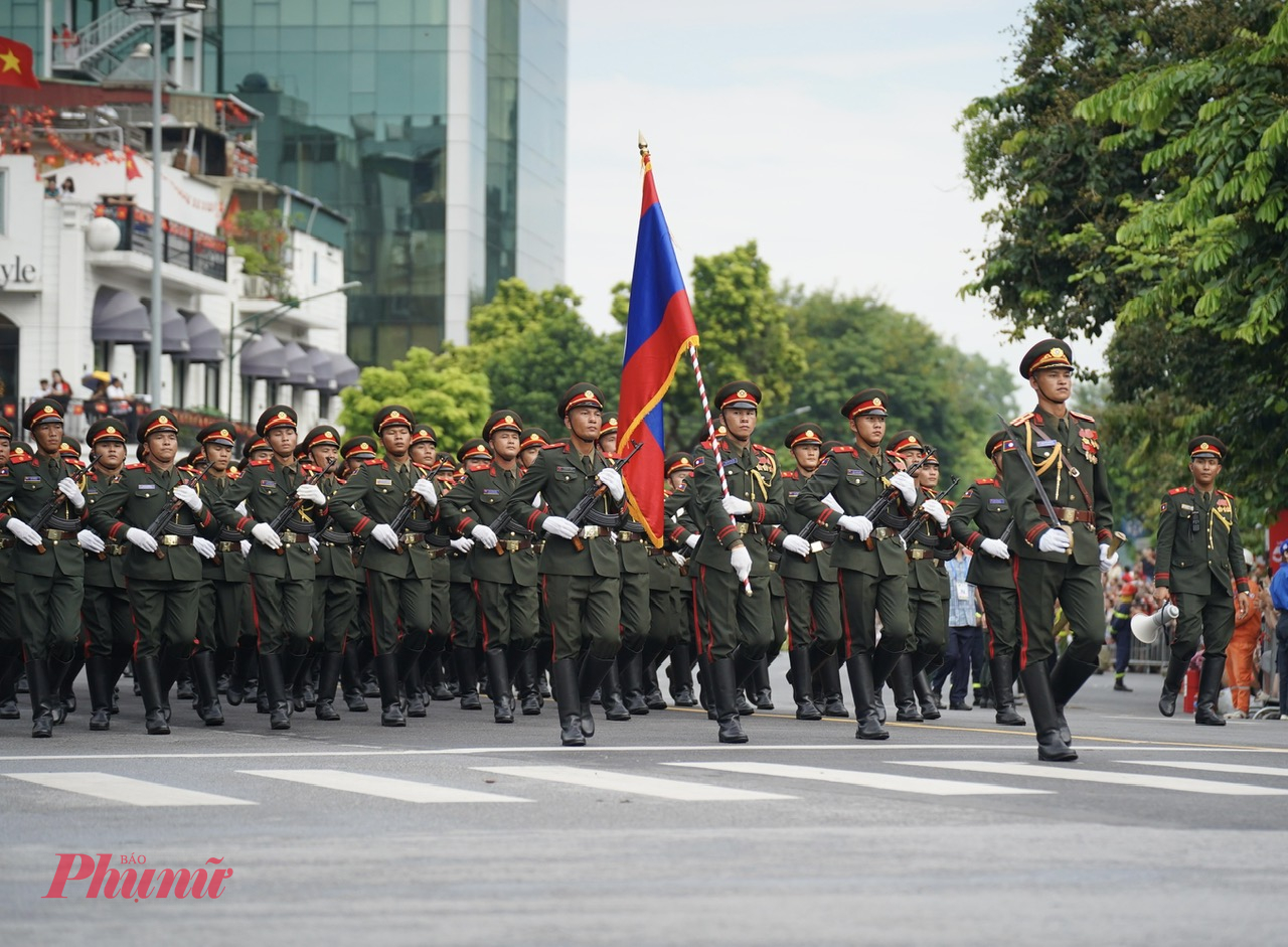 Một số quân nhân khác từng tham dự diễu binh, diễu hành Lễ kỷ niệm 50 năm Ngày Giải phóng miền Nam, thống nhất đất nước (30-4-1975 – 30-4-2025) tại TP.HCM.