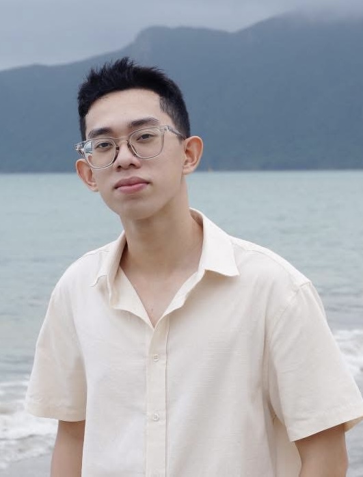 Tân sinh viên và "cuộc chiến" phải vượt qua mùa nhập học Dư Gia Huy - Sinh viên Trường Đại học Tôn Đức Thắng (Ảnh: NVCC)