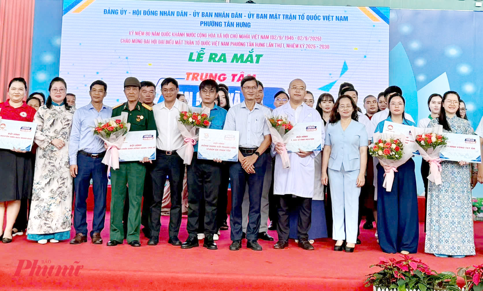Ra mắt các đội hình thuộc Trung tâm tại sự kiện