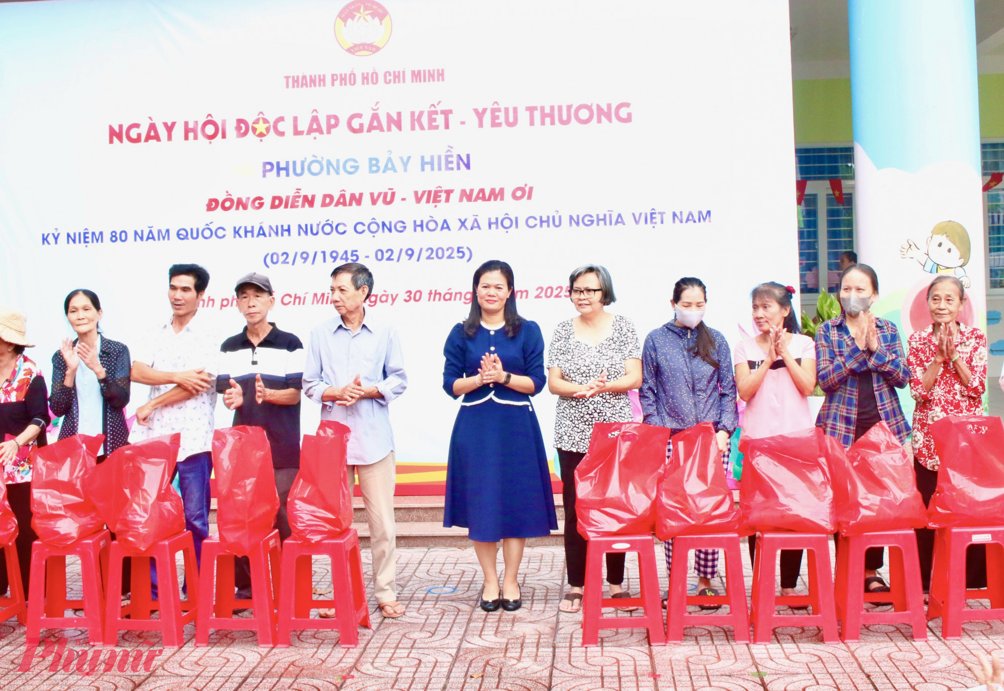 Chương trình hướng về kỷ niệm 80 năm Cách mạng Tháng Tám thành công (19/8/1945 - 19/8/2025) và Quốc khánh Nước Cộng hòa xã hội chủ nghĩa Việt Nam (02/9/1945 - 02/9/2025), đồng thời chào mừng Đại hội Đảng bộ các cấp và Đại hội đại biểu MTTQ Việt Nam các cấp nhiệm kỳ 2025-2030.
