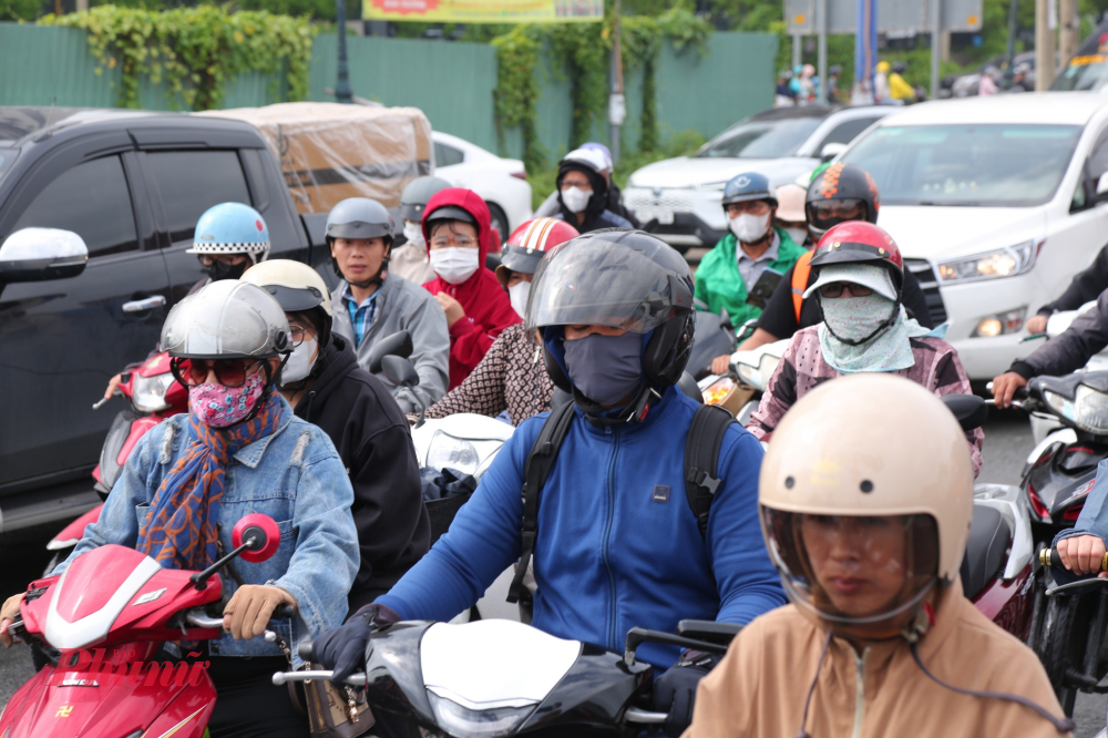 Ùn tắc trên đường Ma