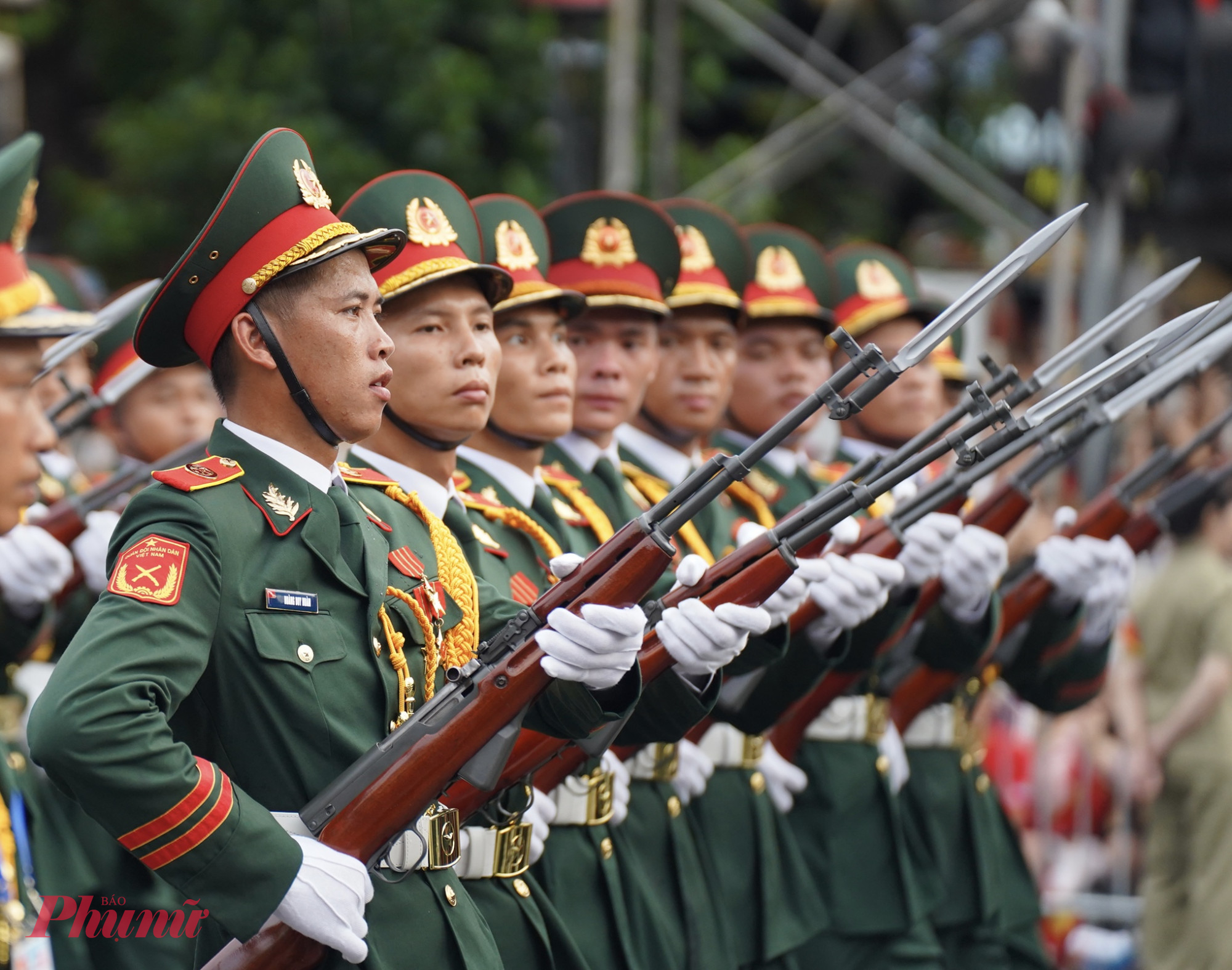 Buổi Tổng duyệt A80 diễn ra trong không khí trang nghiêm.