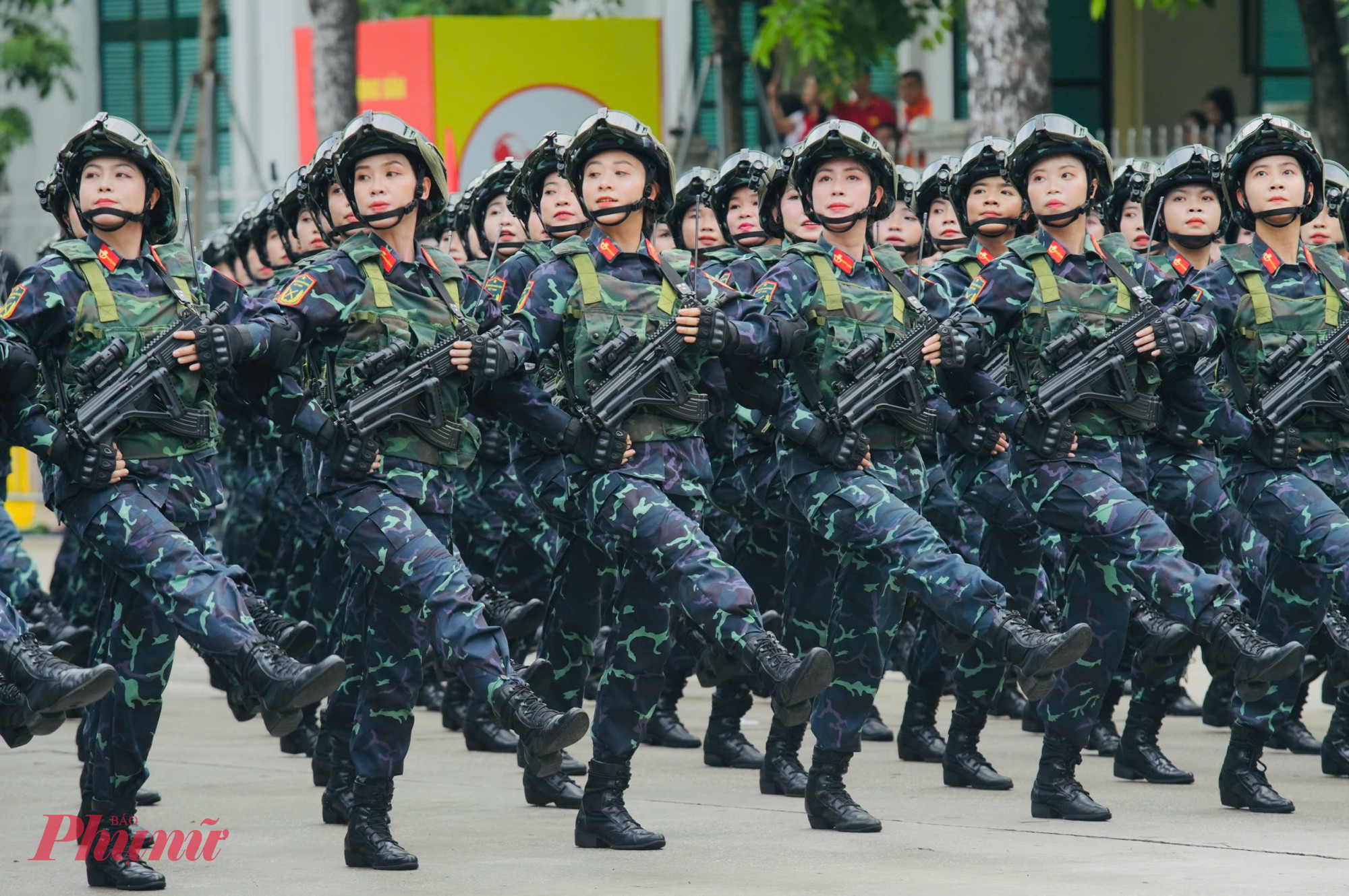 Khối nữ Biệt động vẫn luôn là niềm tự hào của Quân đội Nhân dân Việt Nam.