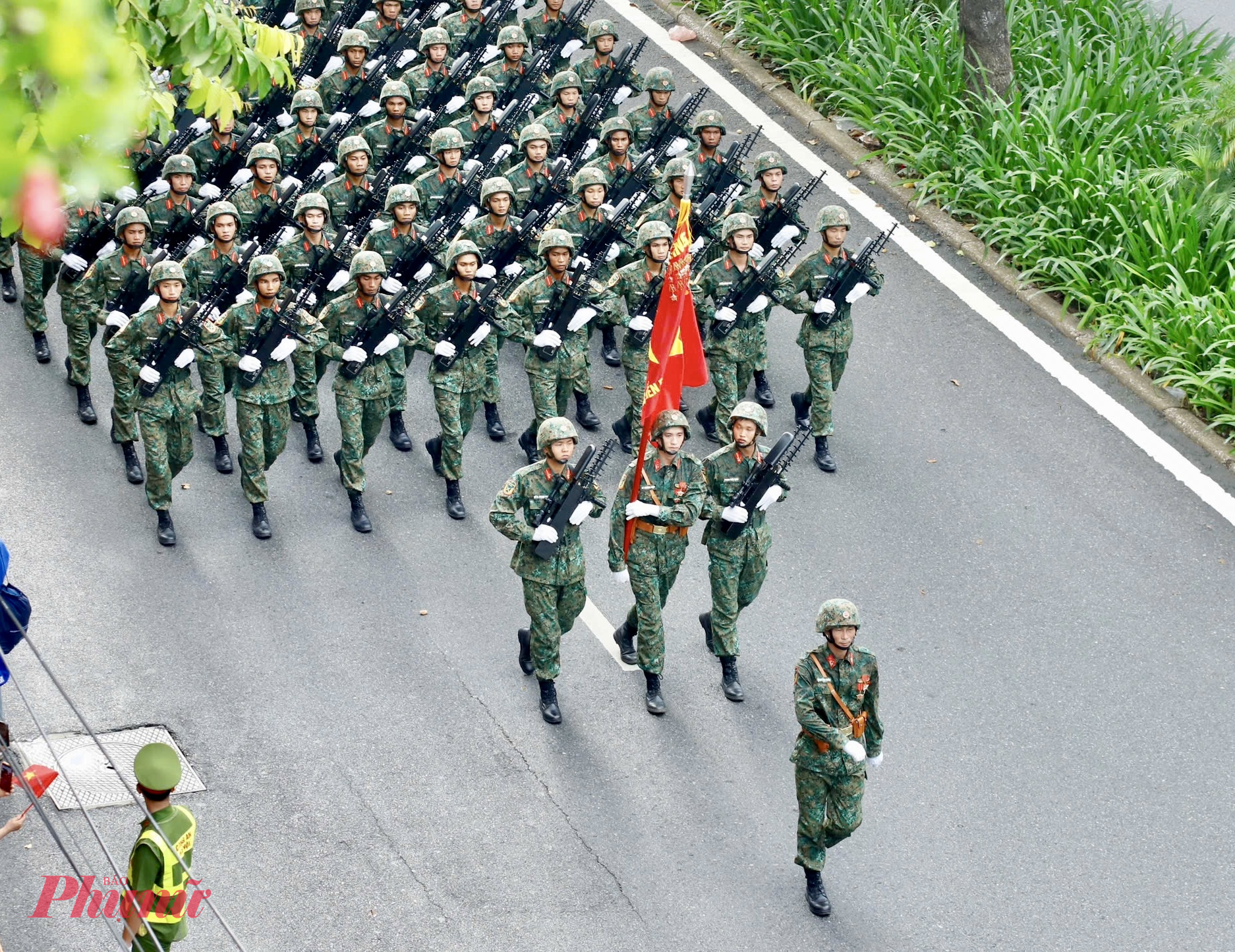 Buổi Tổng duyệt A80 kết thúc trong không khí hào hùng, mãn nhãn người dân.