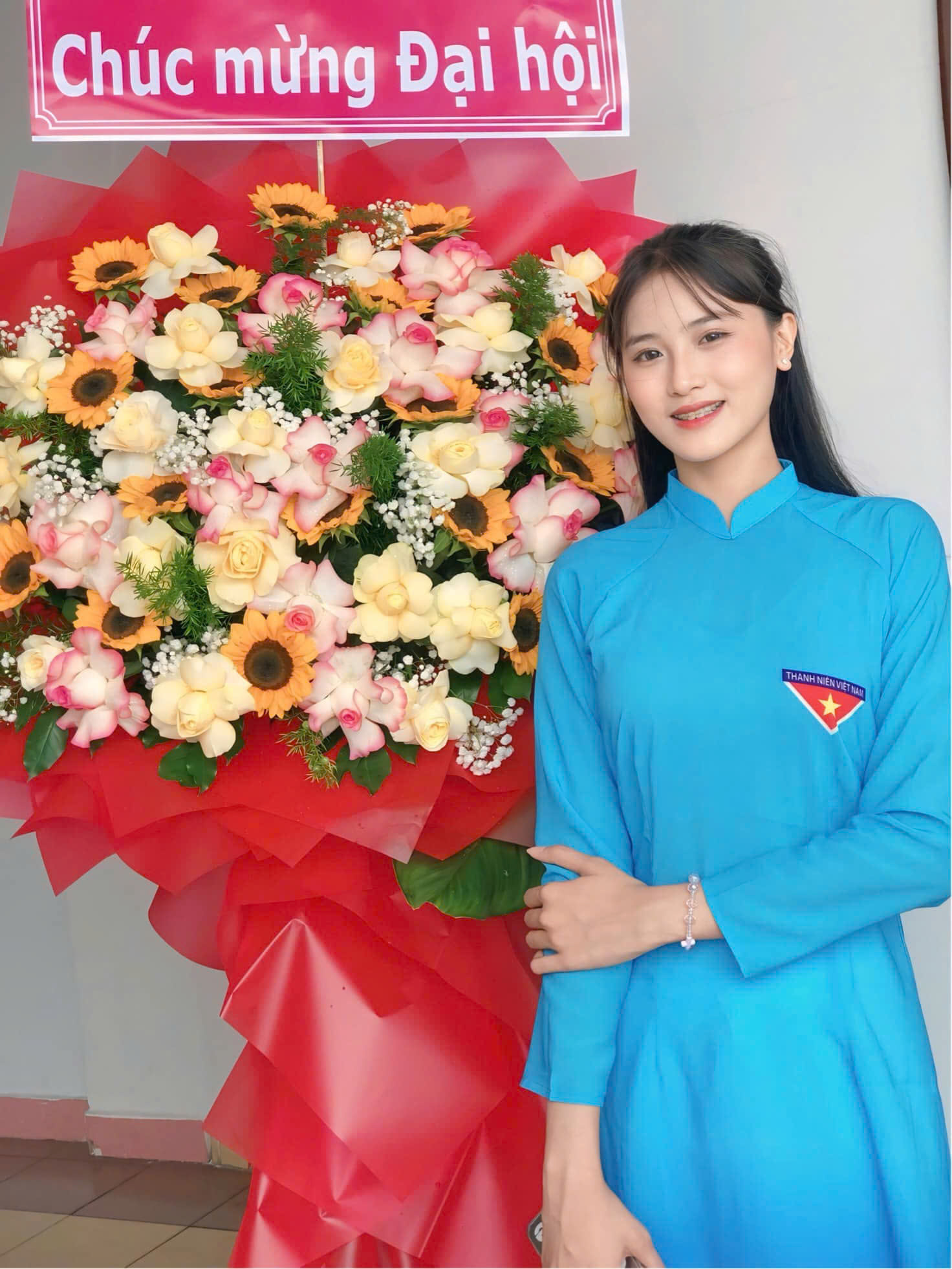 Tân sinh viên và "cuộc chiến" phải vượt qua mùa nhập học Trần Đình Anh Thi - Sinh viên Trường Đại học Mở TP.HCM (Ảnh: NVCC)
