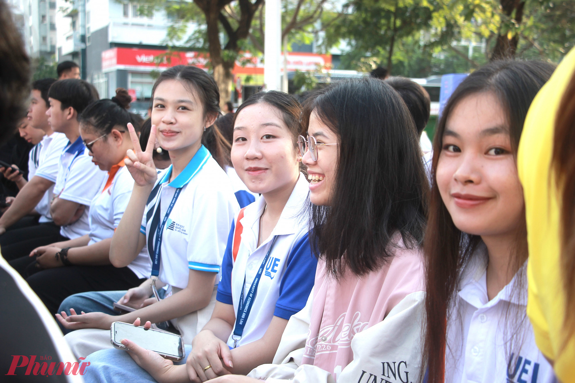 Sinh viên các trường thành viên của Đại học Quốc gia TPHCM được vay tối đa 50 triệu đồng/học kỳ - Ảnh: Nguyễn Loan
