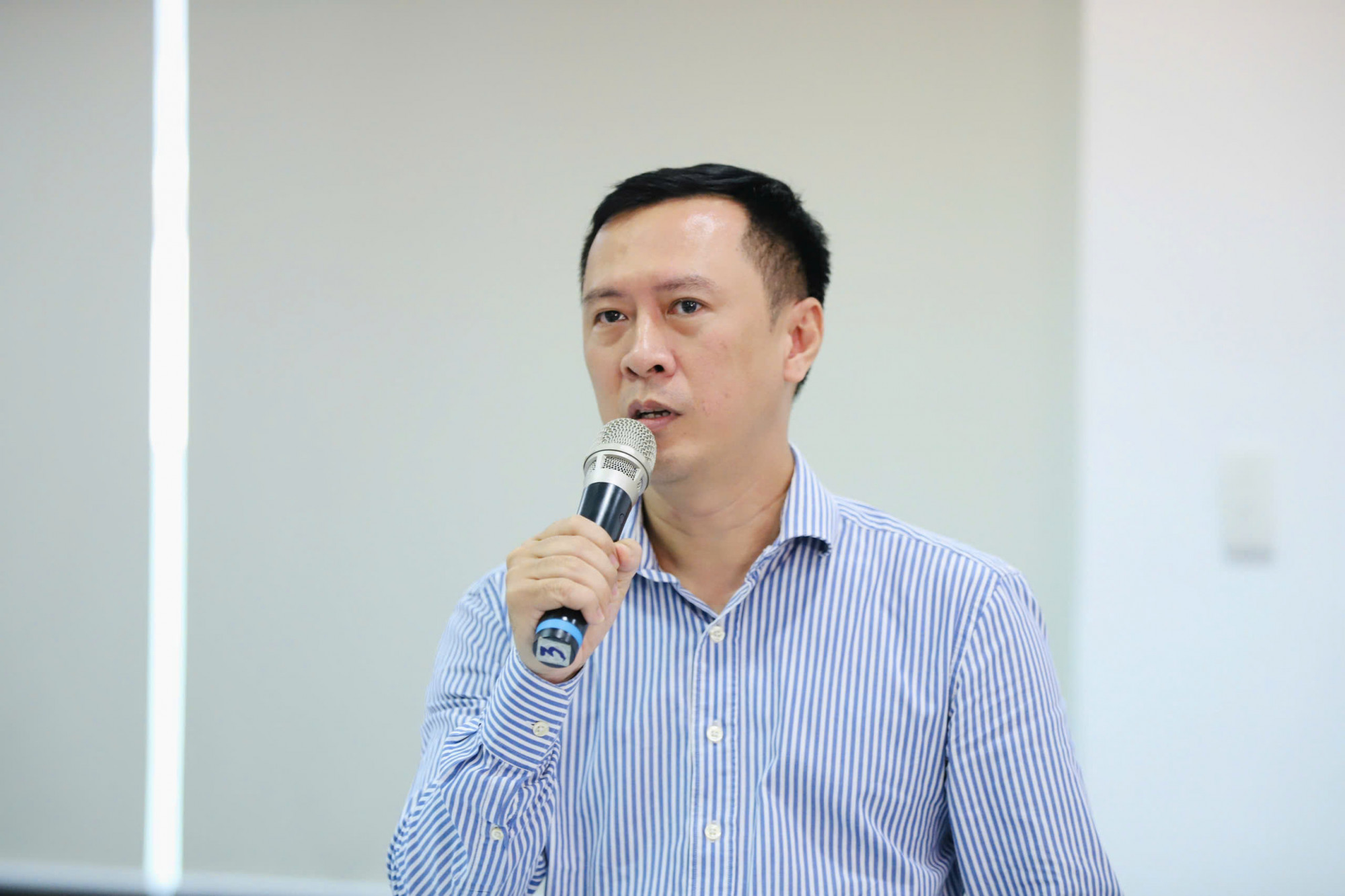 Ông Võ Minh Trung - Giám đốc Khách sạn Riverside Saigon