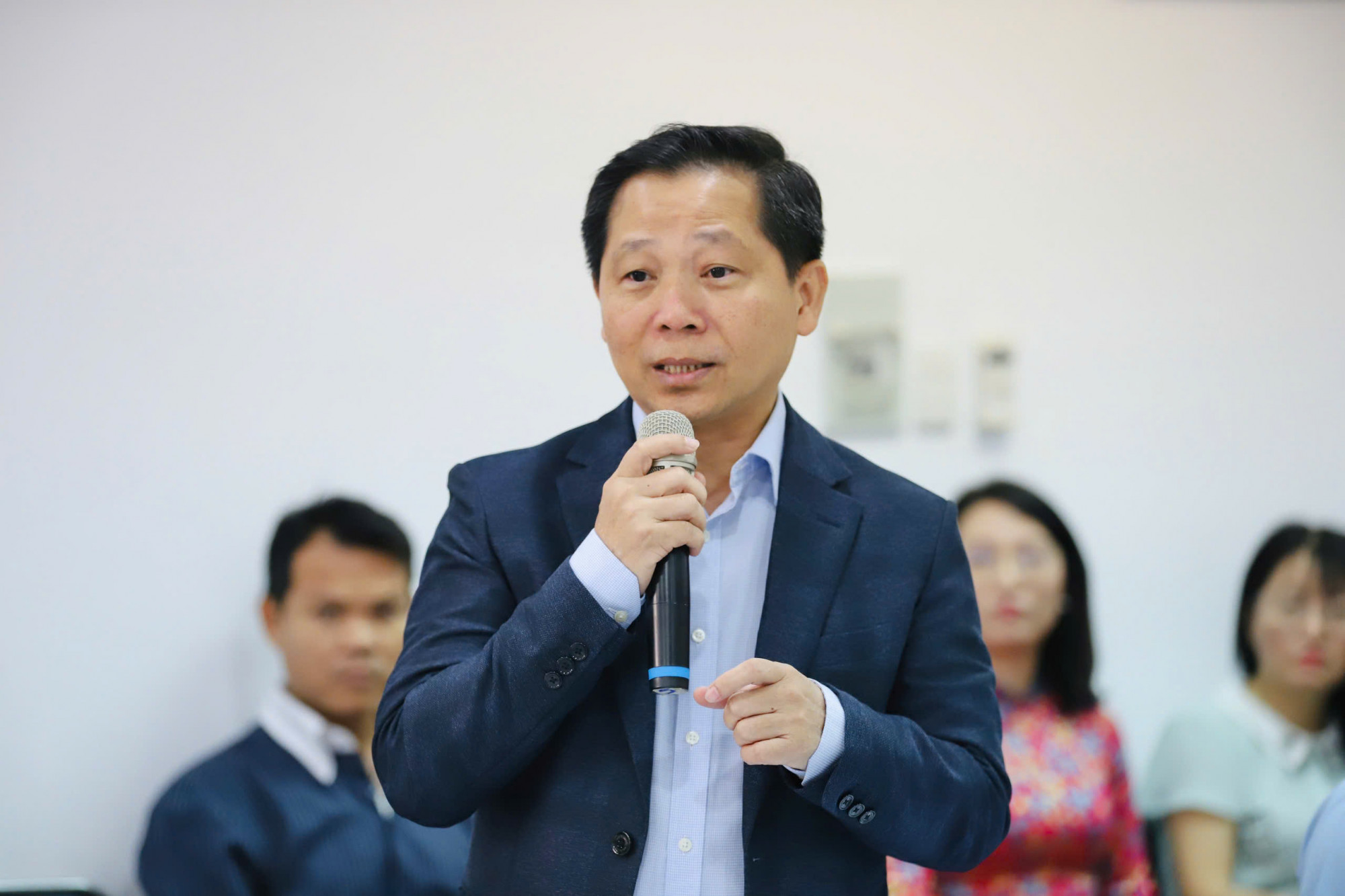 Thạc sĩ, bác sĩ Hồ Mạnh Tường - Cố vấn chuyên môn Đơn vị hỗ trợ sinh sản Bệnh viện Mỹ Đức 