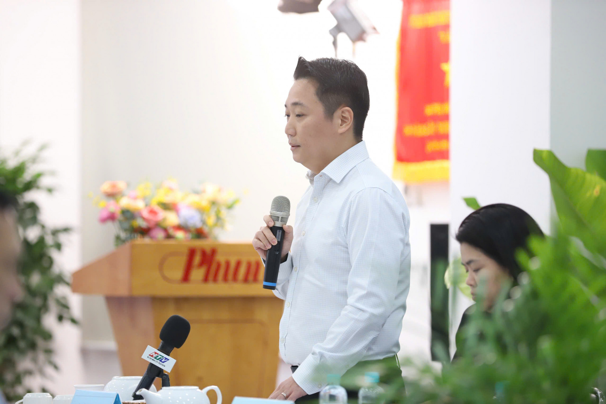 Ông Lê Trương Hiền Hòa - Phó giám đốc Sở Du lịch TPHCM