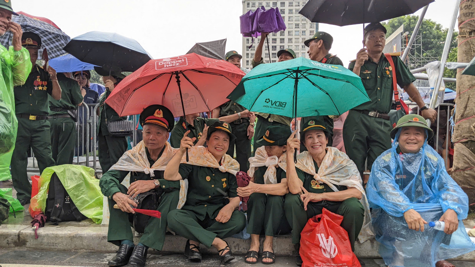 Nhiều cựu chiến binh