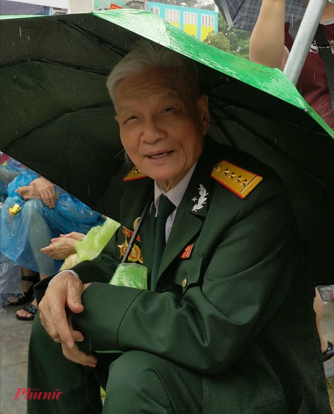Cựu chiến binh Nguyễn Đức Thành