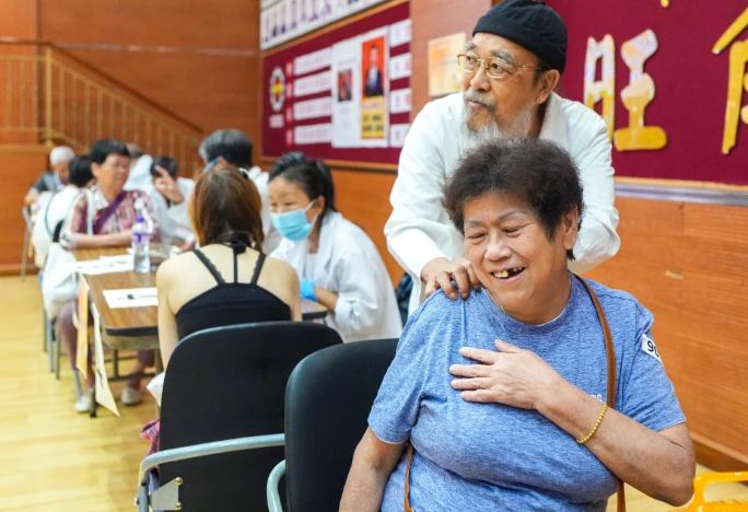 Phụ nữ Hồng K ông sống thọ nhất thế giới