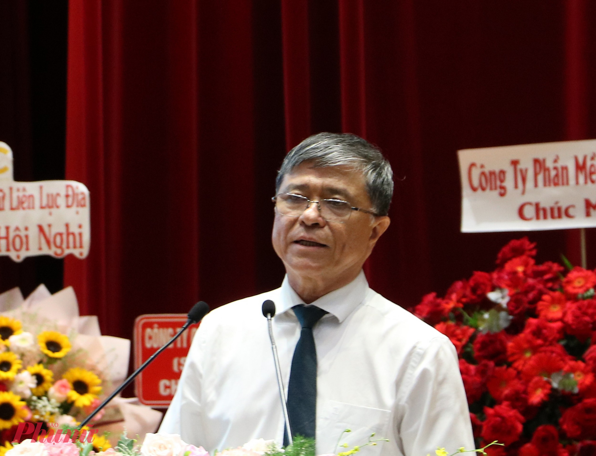 Ông Nguyễn Văn Hiếu - Giám đốc Sở GD-ĐT TPHCM - kết luận hội nghị - Ảnh: Trang Thư