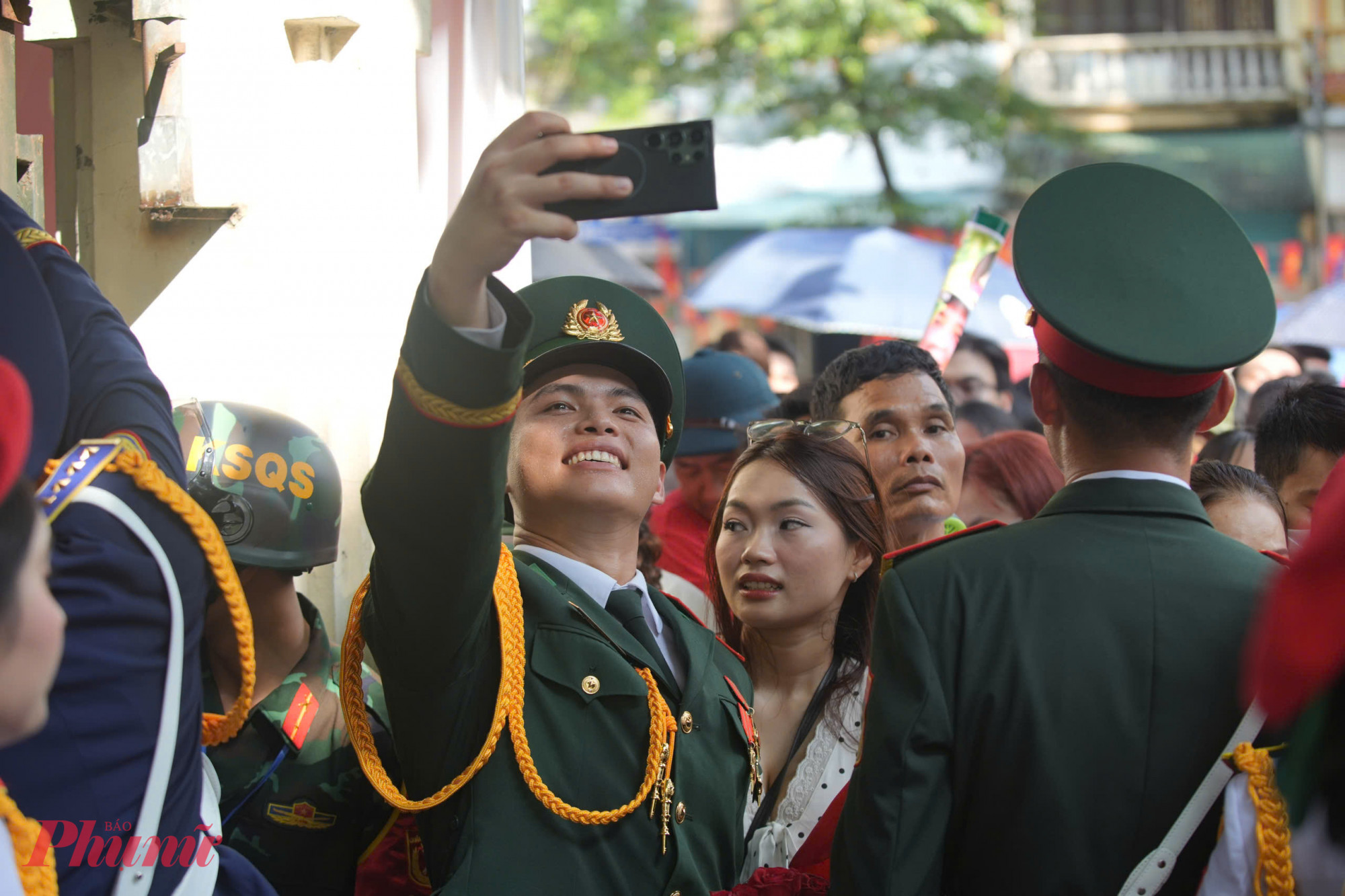 Một chiến sĩ