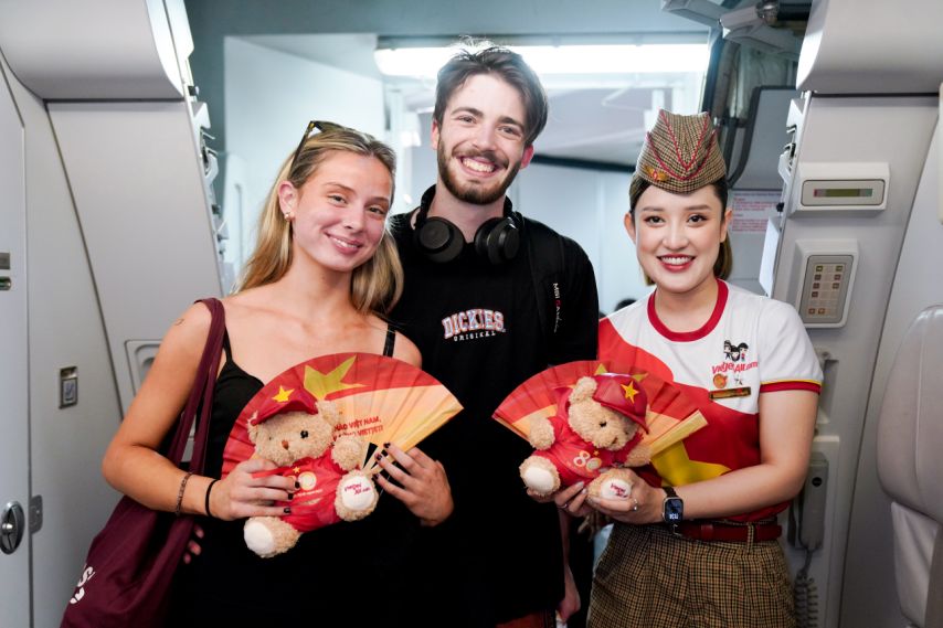 Ảnh: Vietjet