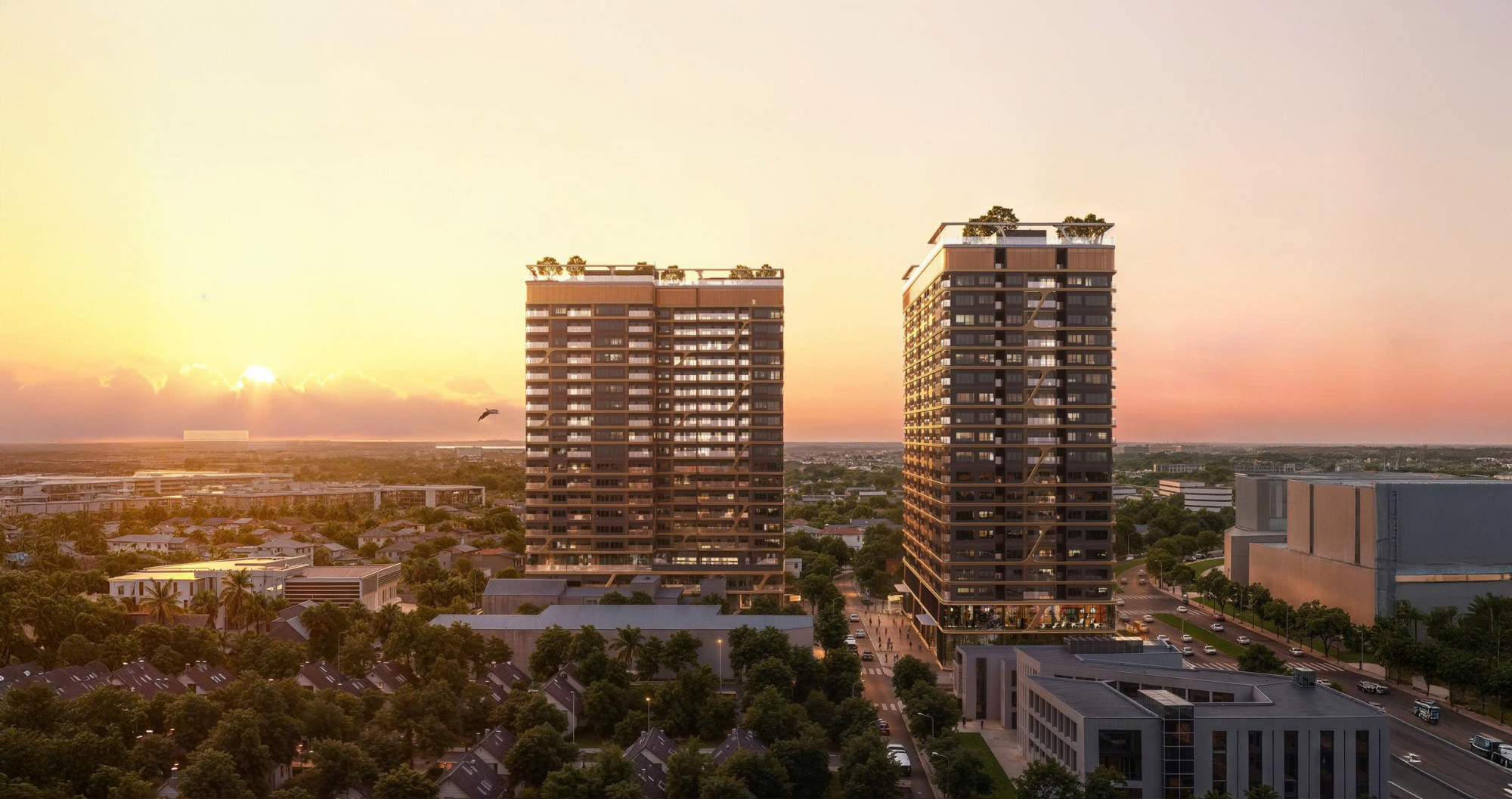 Phối cảnh Khu phức hợp Regal Complex - biểu tượng phồn hoa mới của thành phố Đà Nẵng