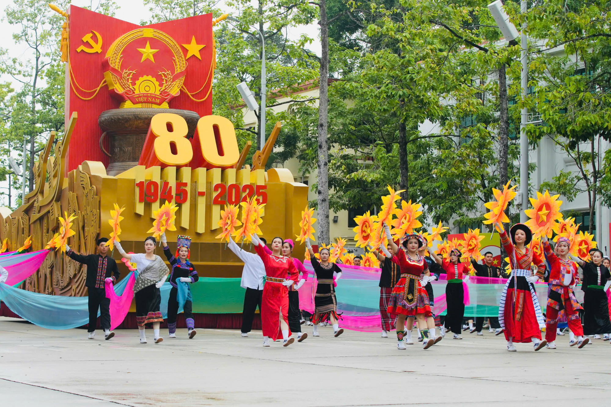 Sự kiện A80 đã thành công