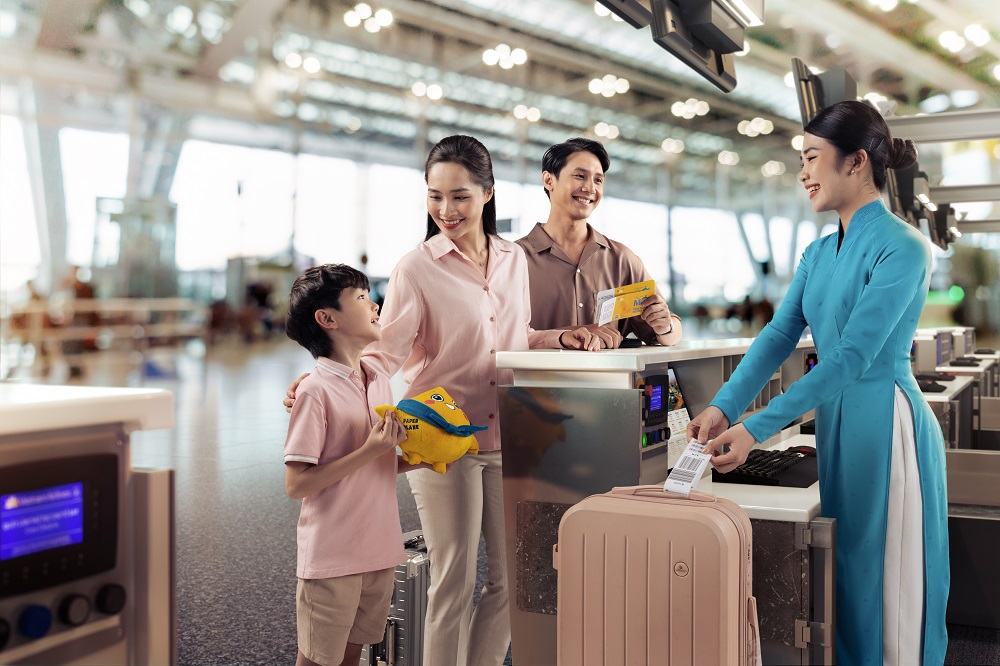Với nỗ lực tăng tải Vietnam Airlines mong muốn mang đến cho hành khách nhiều lựa chọn hơn để về quê đón tết sum vầy - Ảnh: Vietnam Airlines