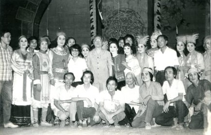 NSND Phạm Thị Thành ghi dâu