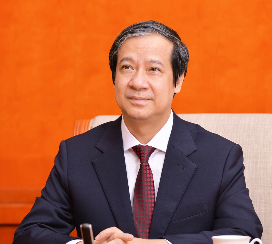 Bộ trưởng Bộ GD-ĐT Nguyễn Kim Sơn: Cơ hội để nâng chất lượng, đổi mới toàn diện giáo dục Bộ trưởng Bộ GD-ĐT Nguyễn Kim Sơn