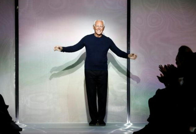 Giorgio Armani luôn có mặt trong những giải thưởng về thời trang danh giá