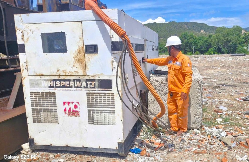 Ảnh: PC Khánh Hòa