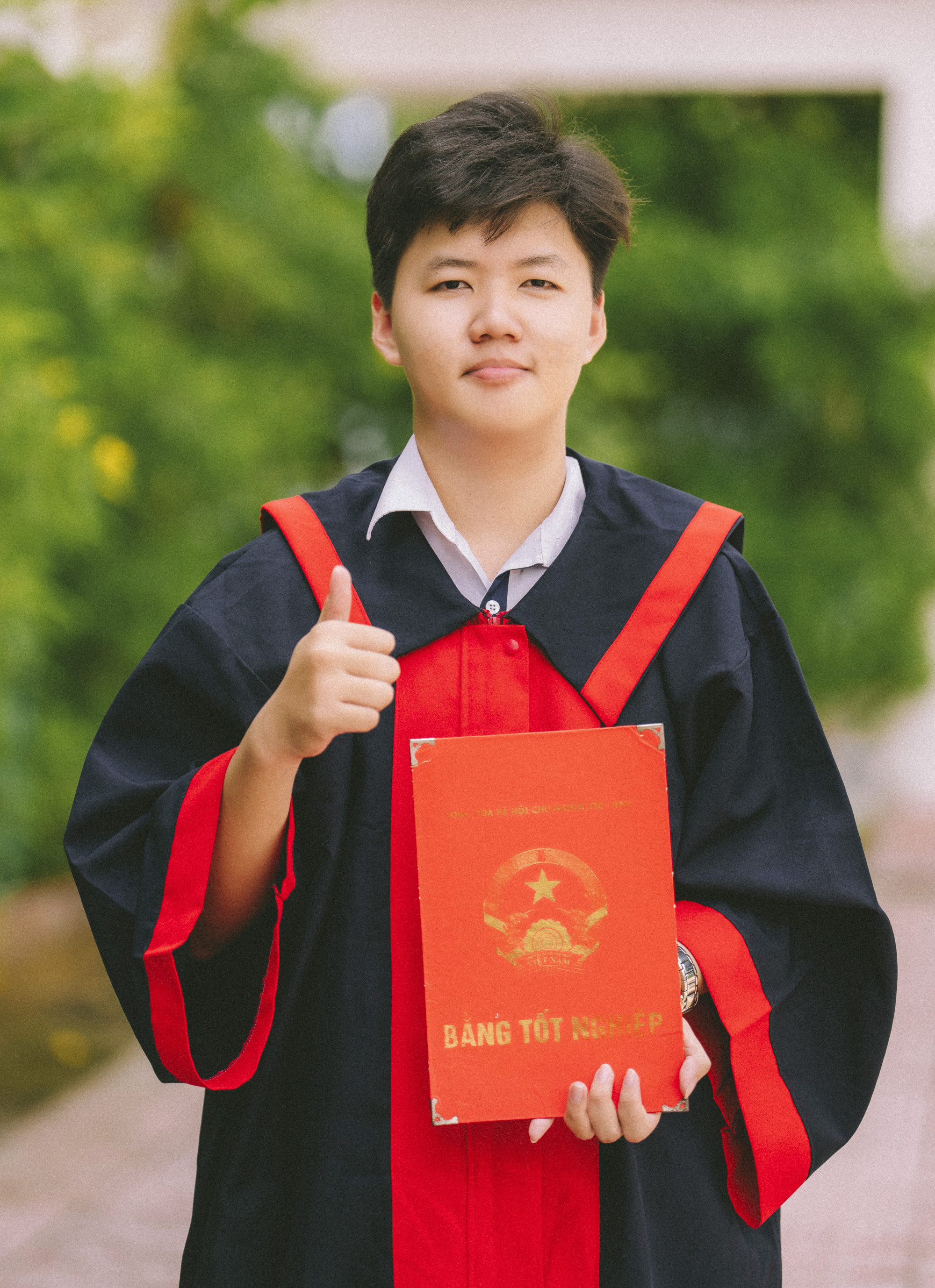 Võ Trương Gia Huấn trở thành Á khoa toàn quốc và thủ khoa tỉnh Cà Mau với tổng điểm 29,75 khối A00 - Ảnh: Nhân vật cung cấp