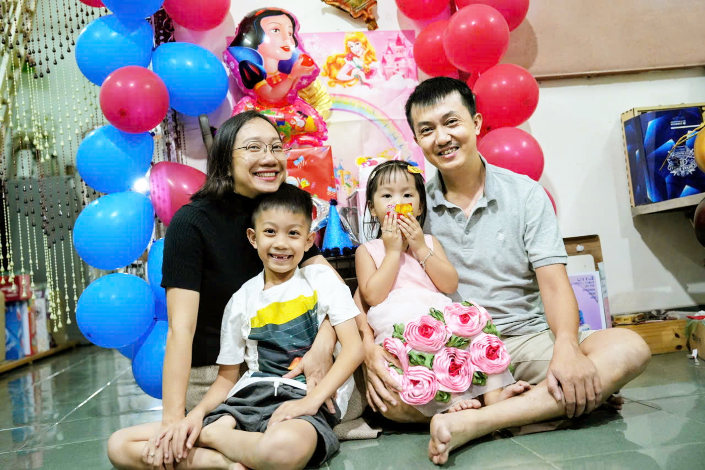 Đàn ông 4.0 biết coi gia đình là một đội chứ không phải gánh nặng đặt trọn lên vai họ - Ảnh do tác giả cung cấp