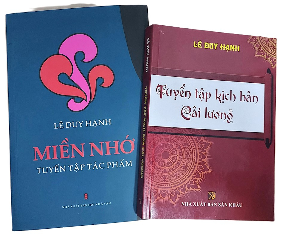 Các tuyển tập kịch bản của tác giả Lê Duy Hạnh đã ra mắt