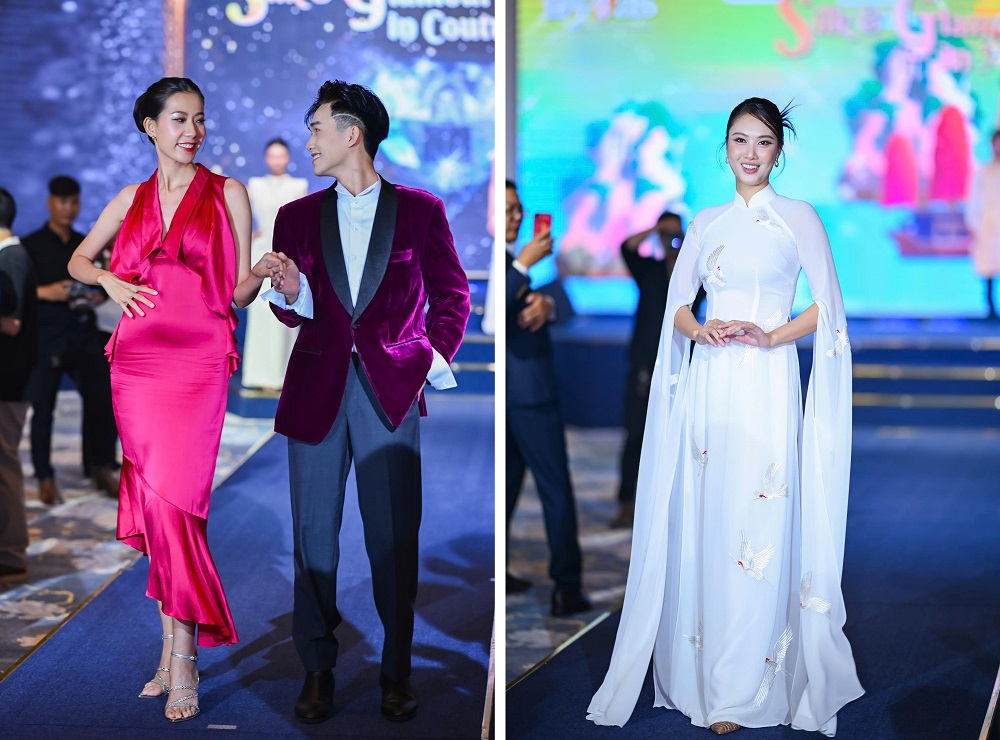 Trình diễn thời trang tại Gracious Vietnam - Ảnh: Phương Dung
