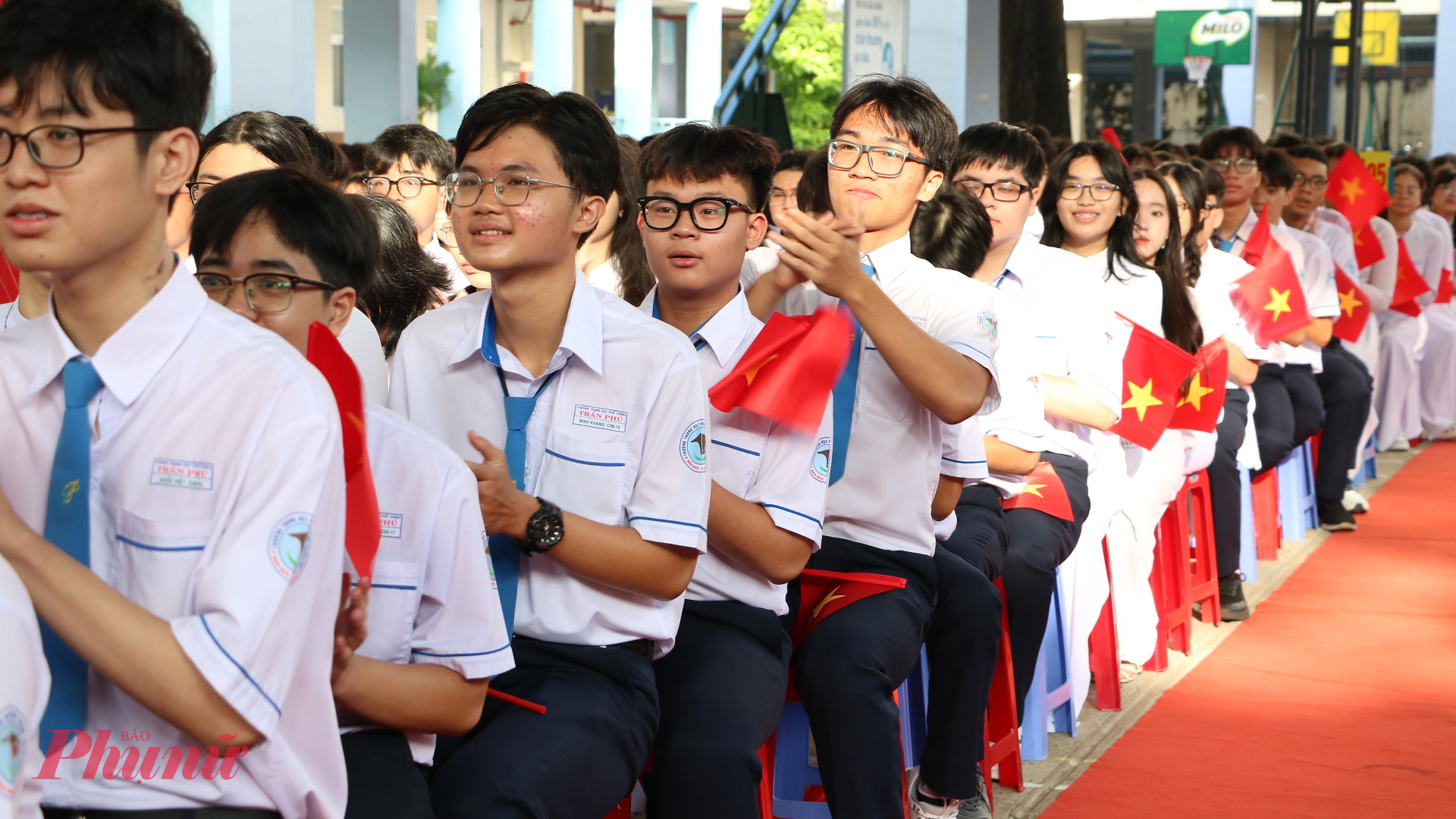 Học sinh - Ảnh: Trang Thư
