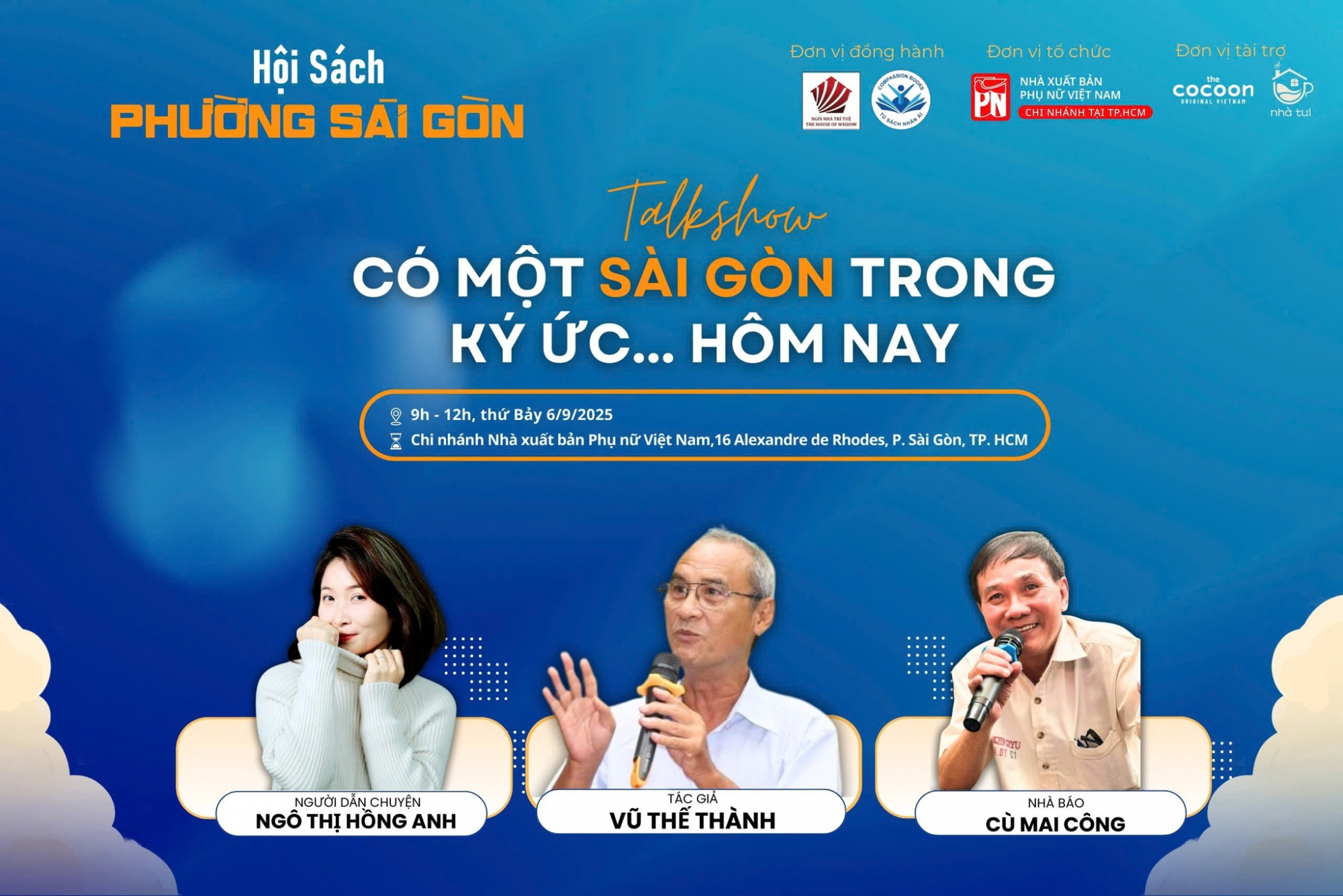 Nhiều hoạt động giao lưu được diễn ra xuyên suốt thời gian diễn ra Hội sách
