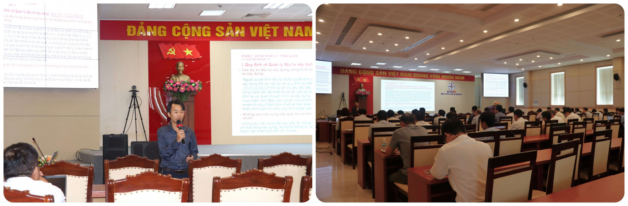 Toàn cảnh buổi tập huấn - Ảnh: PC Khánh Hòa