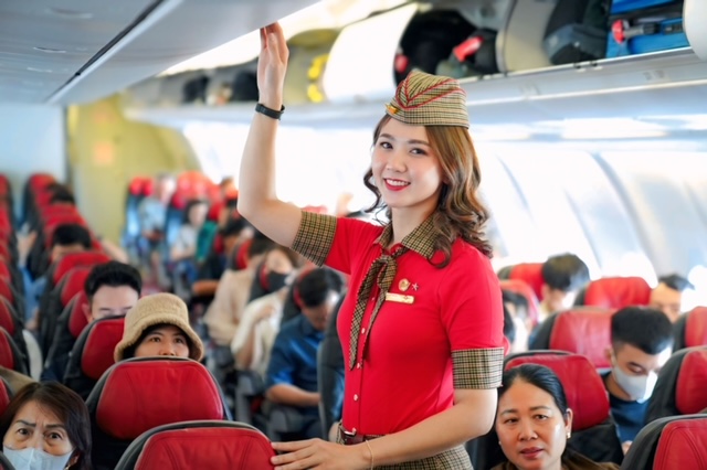 Ảnh: Vietjet