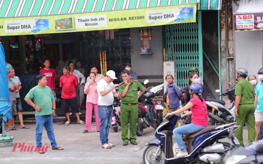Ngay khi nhận được thông tin các thanh niên tranh giành giật cô hồn gây náo