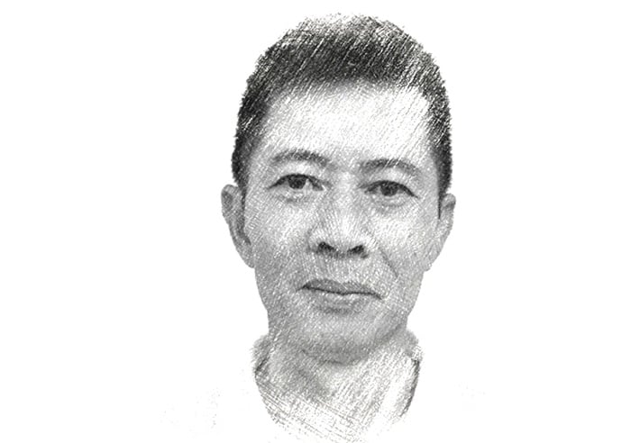 Chú thích ảnh: Nguyễn Duy Hưng khi bị khởi tố - Ảnh: Bộ Công an