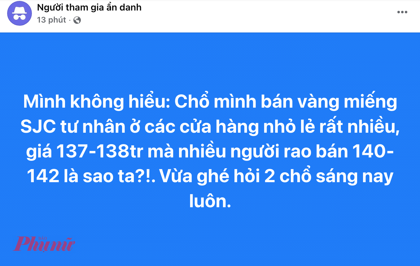 Rất nhiều nơi niêm yết giá 