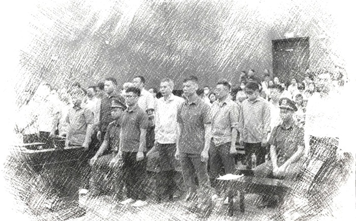 Quang cảnh phiên tòa - Ảnh: N.A
