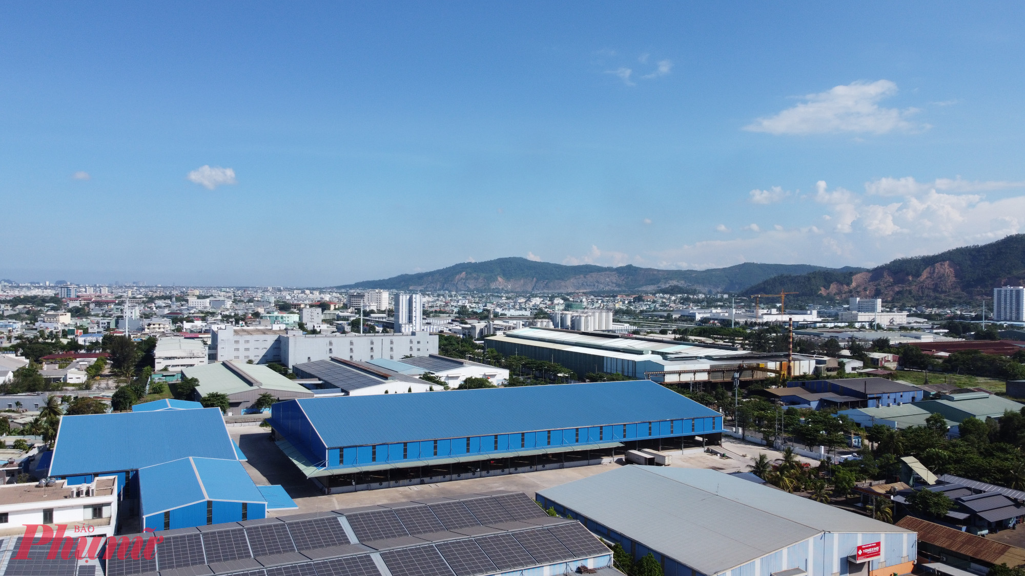 Một góc khu công nghiệp Hoà Khánh