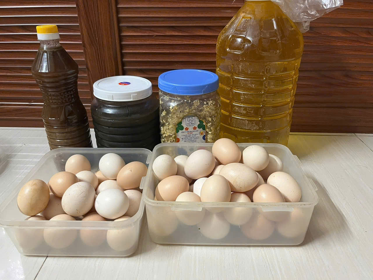 Những thức quà quê theo con lên giảng đường đại học