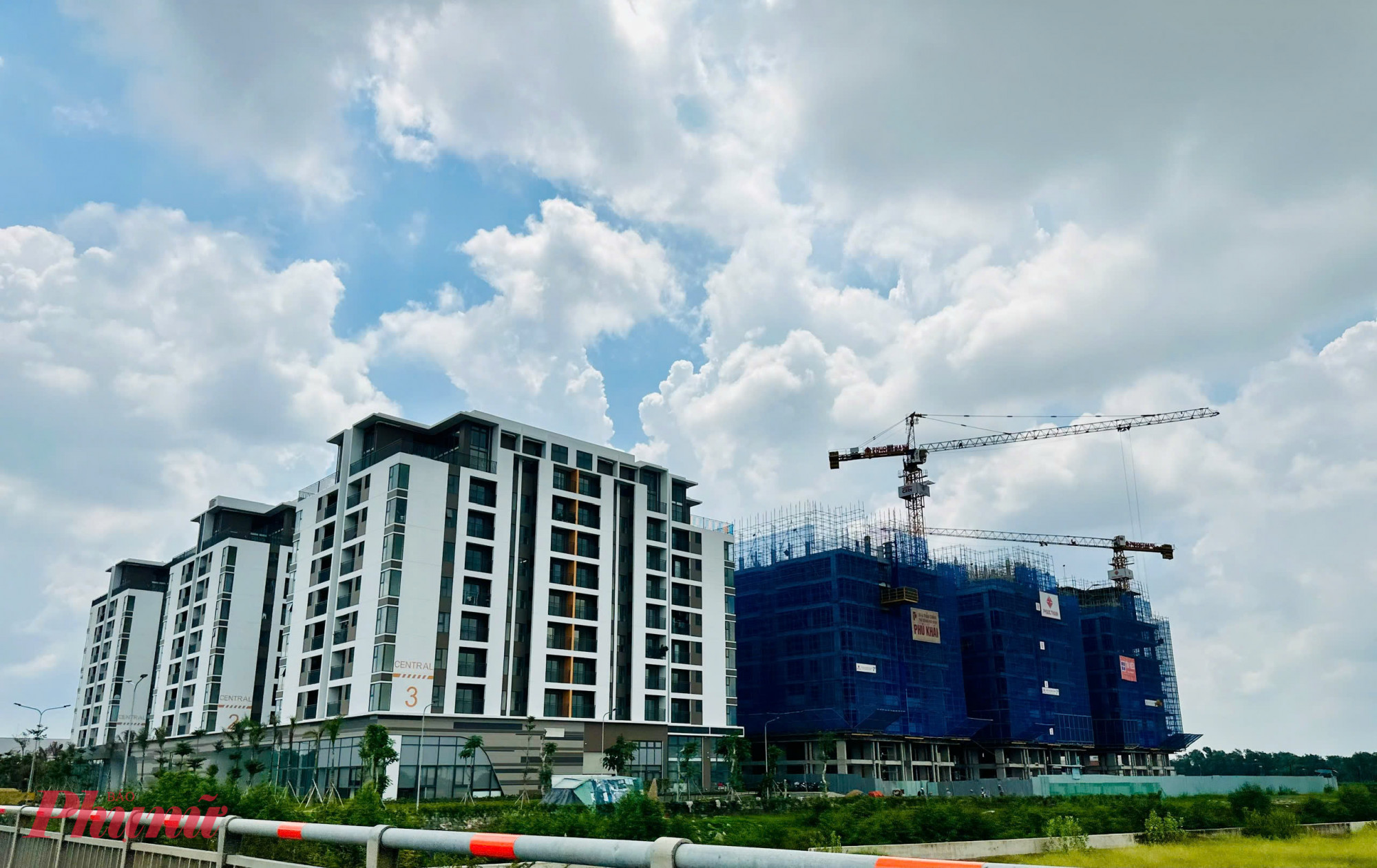 Nhiều nhà ở xã hội ế vì không có kết nối Một dự án nhà ở xã hội tại phường Cát Lái, TPHCM vẫn đang được rao bán rầm rộ.